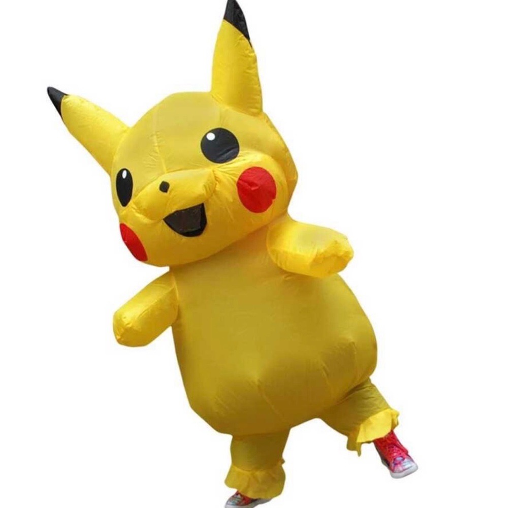 NWT Inflatable Pikachu Costume - Kids size